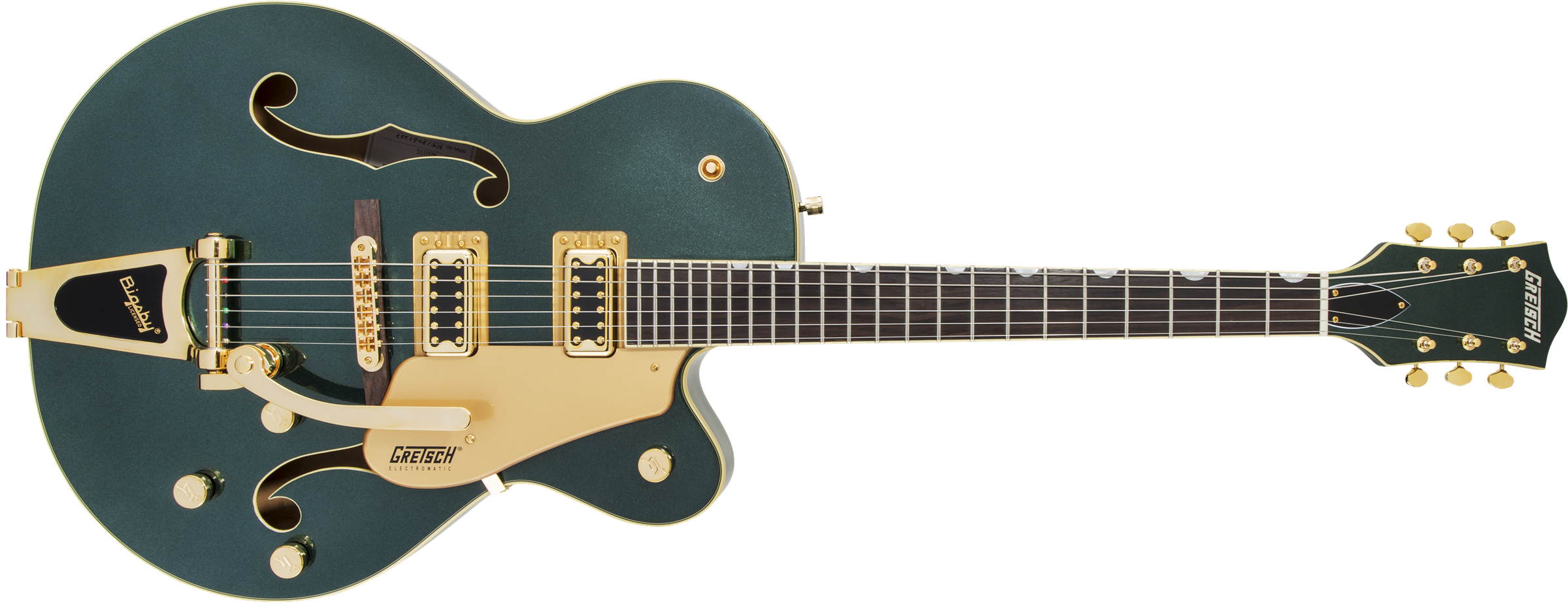G5420TG Limited Edition Electromatic® Hollow Body Single-Cut with Bigsby® and Gold Hardware